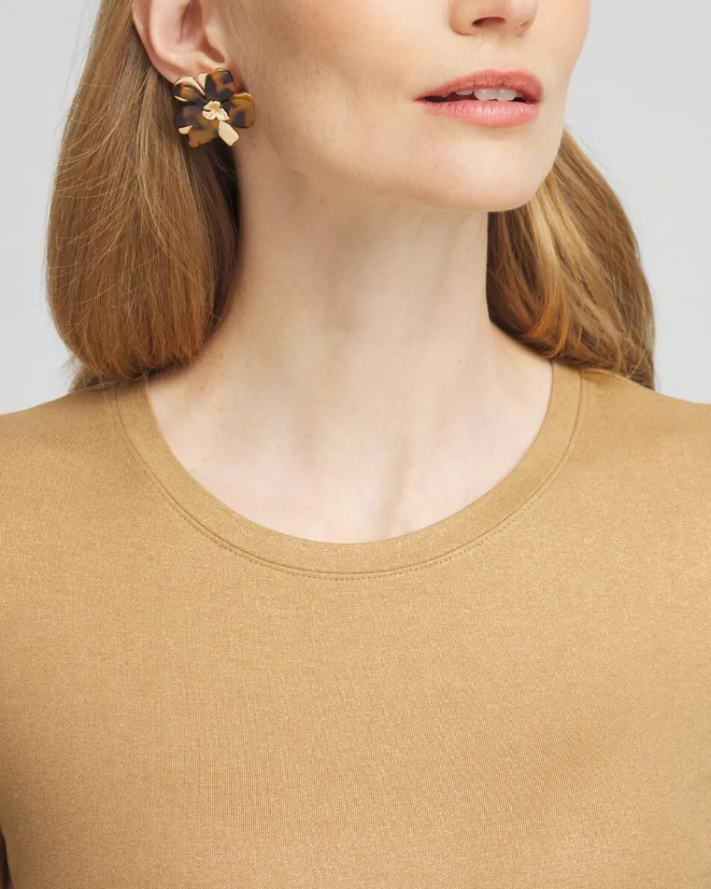 Online The Touch Of Cool™ Foil Elbow Sleeve Layering Tee Tops