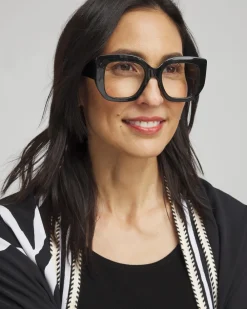 Flash Sale Thick Square Readers Eyewear