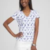 Outlet Tie Dye V-neck Perfect Tee Tops