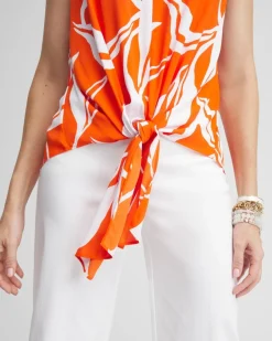 Best Tie Front Tank Tops