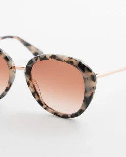 Online Tort Print Cateye Sunglasses Eyewear