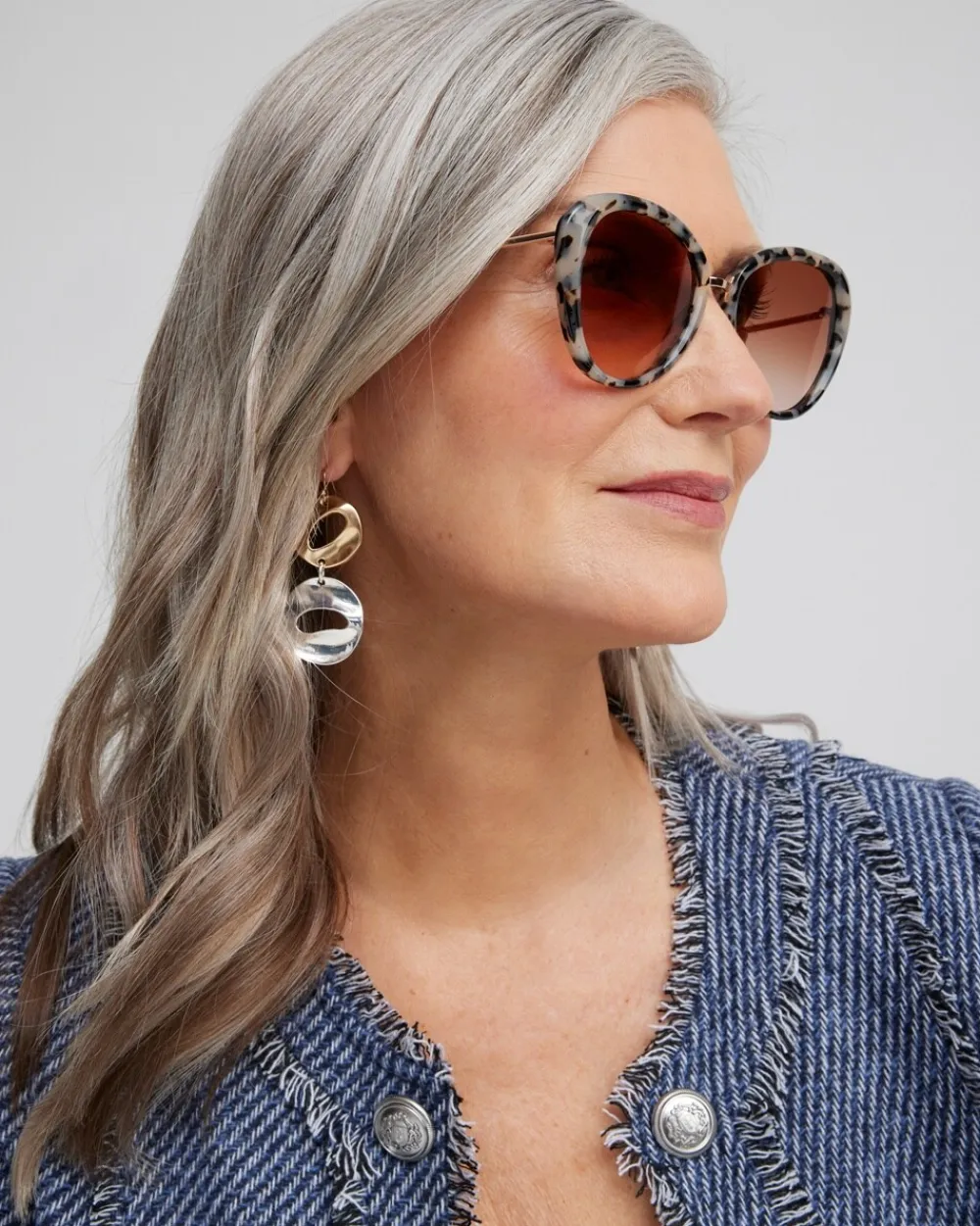 Online Tort Print Cateye Sunglasses Eyewear