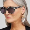 Outlet Tort Print Sunglasses Eyewear
