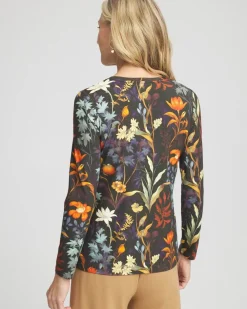 Store Touch Of Cool™ Autumn Long Sleeve Tee Tops