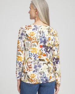 Cheap Touch Of Cool™ Autumn Long Sleeve Tee Tops