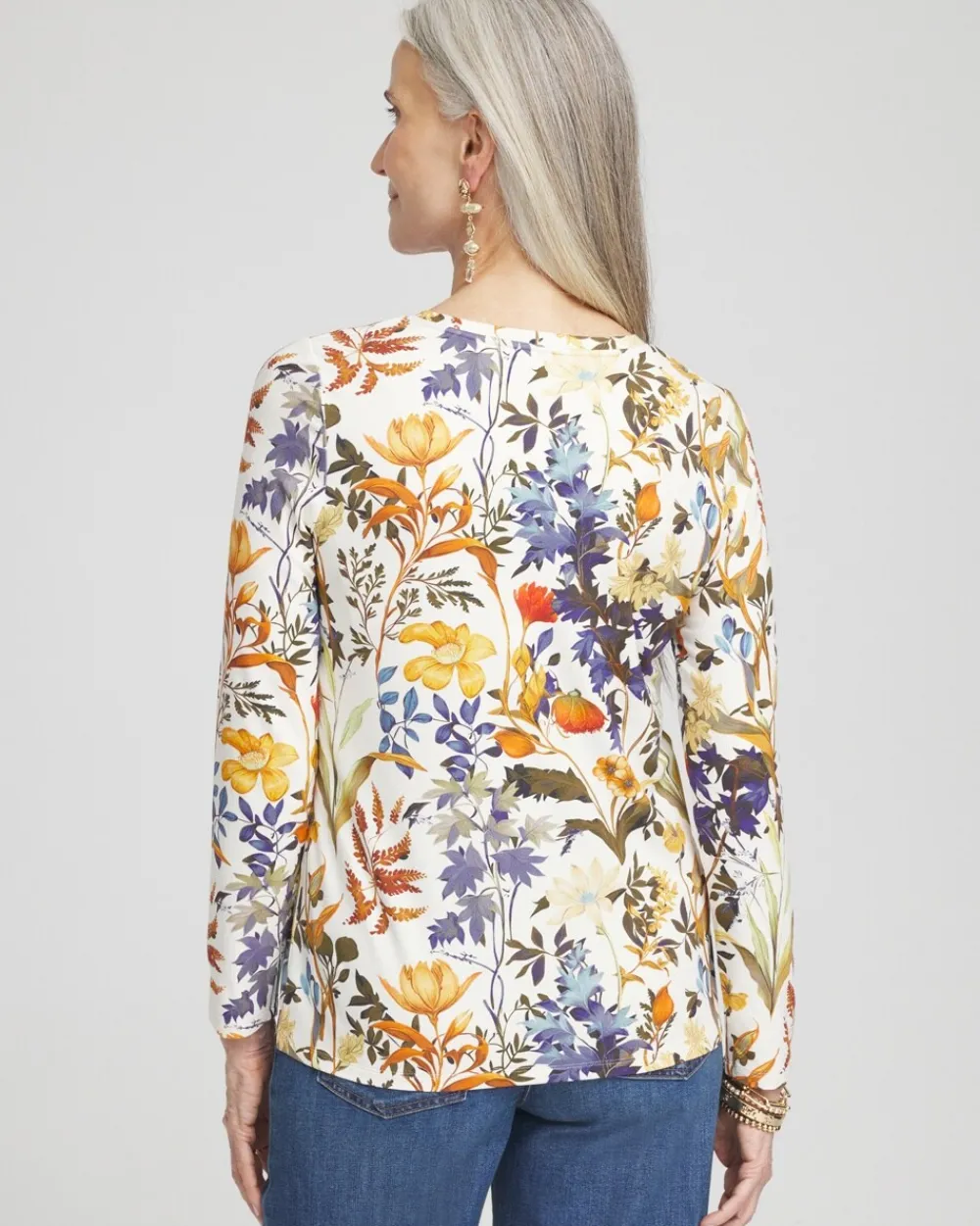 Cheap Touch Of Cool™ Autumn Long Sleeve Tee Tops