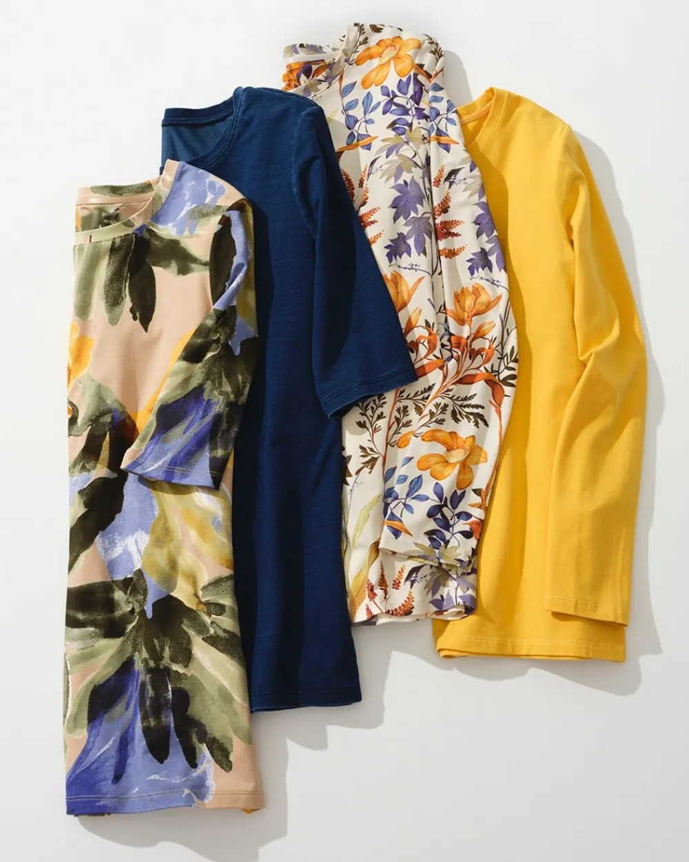 Cheap Touch Of Cool™ Autumn Long Sleeve Tee Tops
