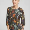 New Touch Of Cool™ Autumn Seamed Tee Tops