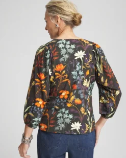 New Touch Of Cool™ Autumn Seamed Tee Tops