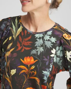 New Touch Of Cool™ Autumn Seamed Tee Tops