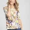 Online Touch Of Cool™ Autumn Short Sleeve Tee Tops
