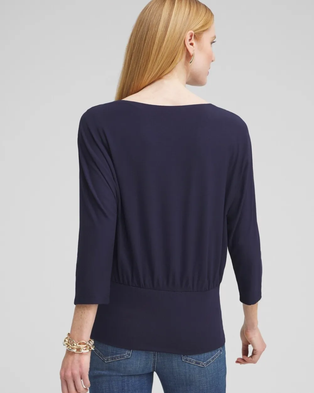 New Touch Of Cool™ Banded Hem Top Tops