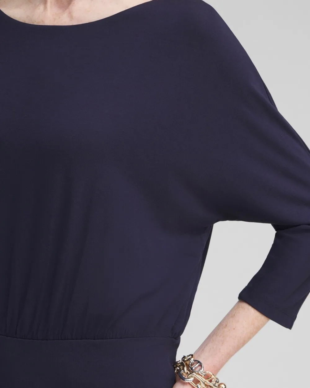 New Touch Of Cool™ Banded Hem Top Tops
