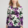 Clearance Touch Of Cool™ Bloom Long Sleeve Layering Tee Tops