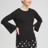 Discount Touch Of Cool™ Dots Flare Tee Tops