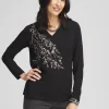 Cheap Touch Of Cool™ Embellished Layering Tee Tops | Tees