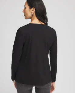 Cheap Touch Of Cool™ Embellished Layering Tee Tops | Tees