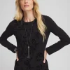 Discount Touch Of Cool™ Flocked Long Sleeve Layering Tee Tops