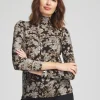 Hot Touch Of Cool™ Floral Foil Layering Tee Tops | Tees