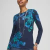 Best Touch Of Cool™ Floral Layering Tee Tops