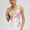 Discount Touch Of Cool™ Floral Polished Tank Tops