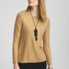 Sale Touch Of Cool™ Foil Long Sleeve Layering Tee Tops