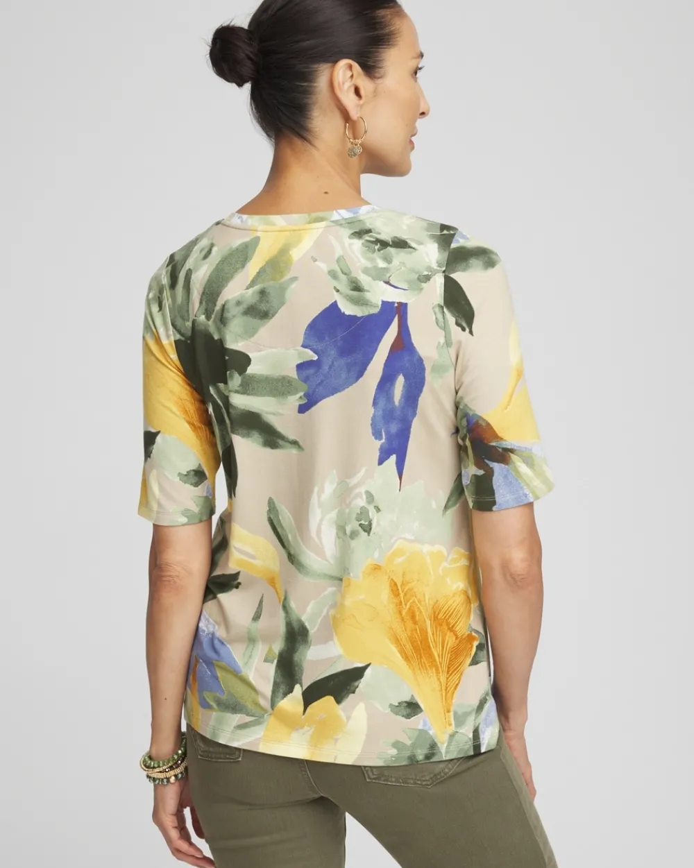 Best Touch Of Cool™ Garden Short Sleeve Tee Tops