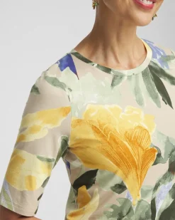 Best Touch Of Cool™ Garden Short Sleeve Tee Tops