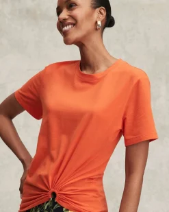 Best Sale Touch Of Cool™ Hardware Detail Tee Tops