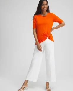Best Sale Touch Of Cool™ Hardware Detail Tee Tops
