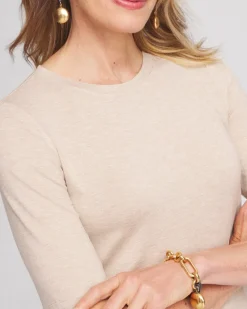 Cheap Touch Of Cool™ Heather Short Sleeve Layering Tee Tops