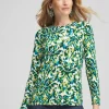 Discount Touch Of Cool™ Ikat Layering Tee Tops