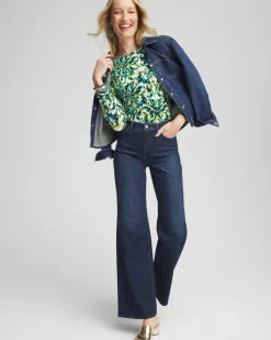 Discount Touch Of Cool™ Ikat Layering Tee Tops