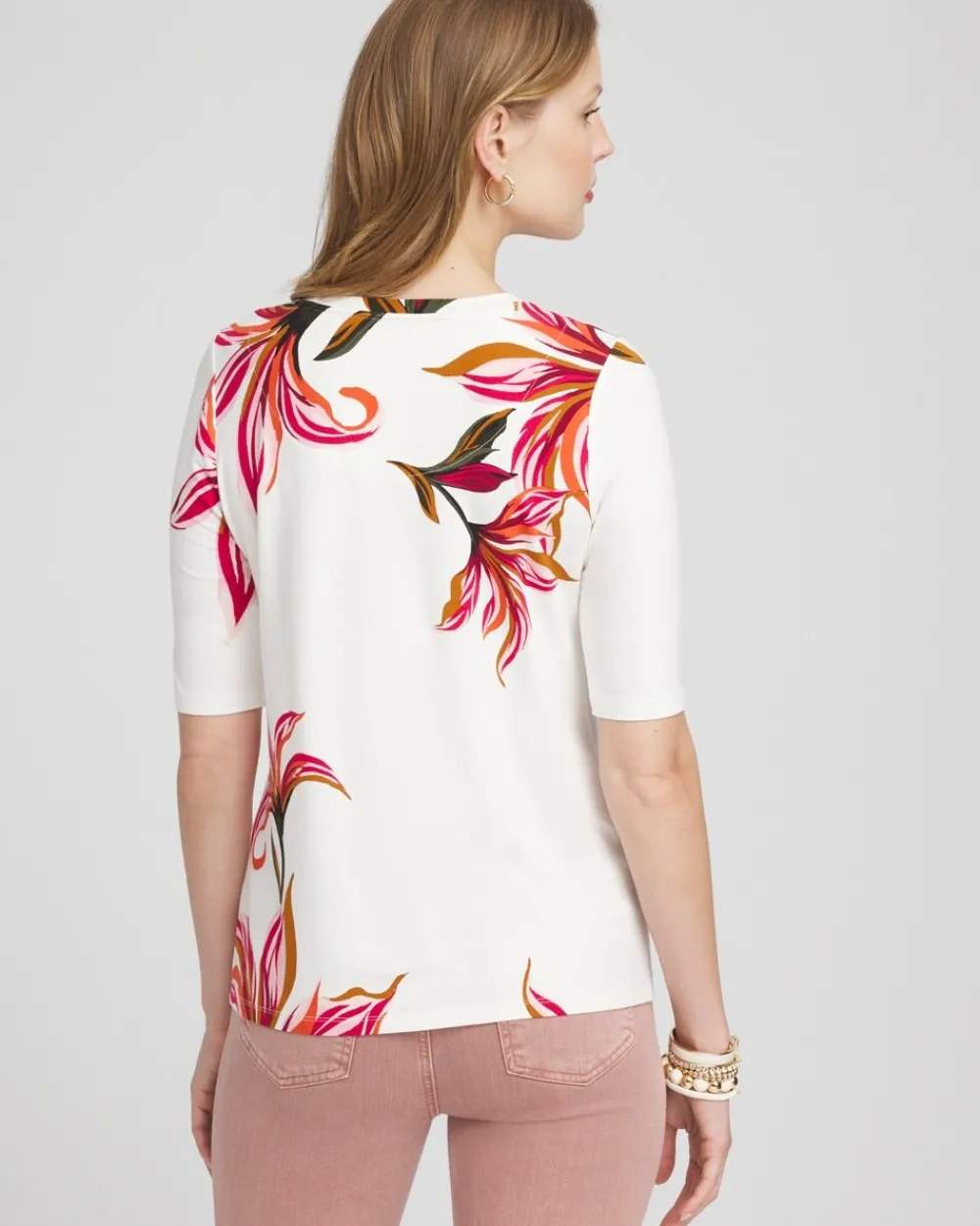 Shop Touch Of Cool™ Lily Short Sleeve Tee Tops