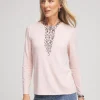Cheap Touch Of Cool™ Long Sleeve Tee Tops