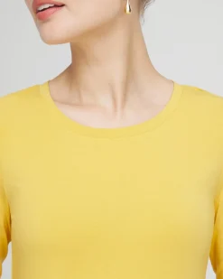Cheap Touch Of Cool™ Long Sleeve Tee Tops