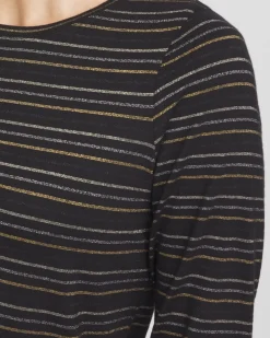 Clearance Touch Of Cool™ Shine Stripes Layering Tee Tops | Tees