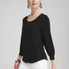 Clearance Touch Of Cool™ Smock Sleeve Tee Tops