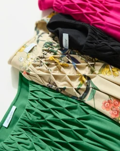 Sale Touch Of Cool™ Smocked Top Tops