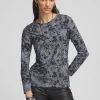 Cheap Touch Of Cool™ Snake Print Layering Tee Tops | Tees
