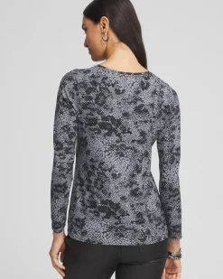 Cheap Touch Of Cool™ Snake Print Layering Tee Tops | Tees