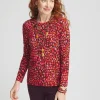 Shop Touch Of Cool™ Spots Layering Tee Tops | Tees