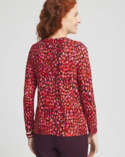 Shop Touch Of Cool™ Spots Layering Tee Tops | Tees
