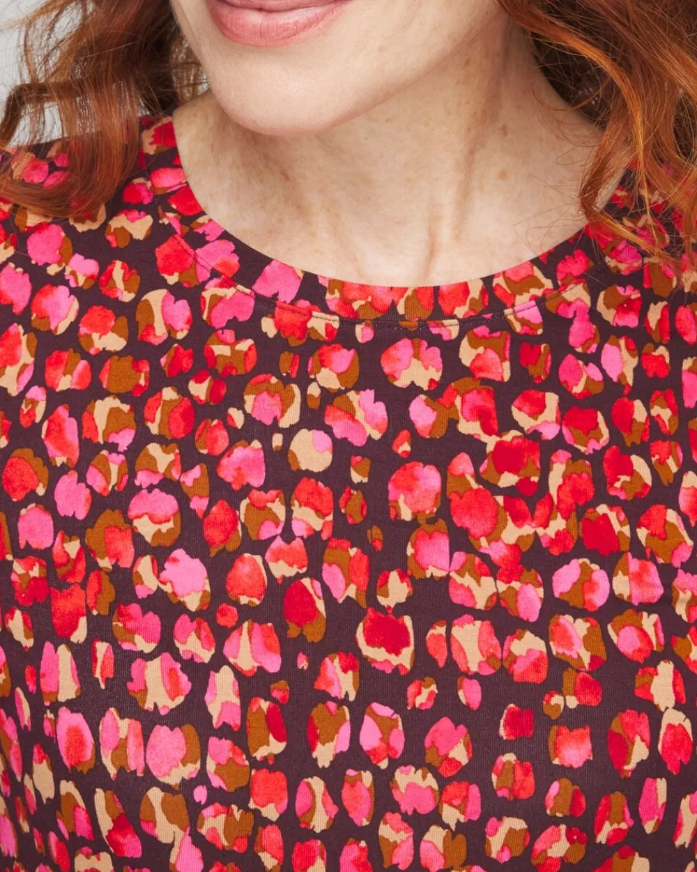 Shop Touch Of Cool™ Spots Layering Tee Tops | Tees