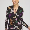Discount Touch Of Cool™ Sprigs Surplice Top Tops