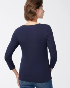 Best Touch Of Cool™ Square Neck Tee Tops