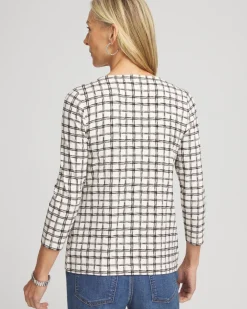 Flash Sale Touch Of Cool™ Square Neck Tee Tops