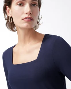 Best Touch Of Cool™ Square Neck Tee Tops