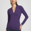 Online Touch Of Cool™ Surplice Top Tops