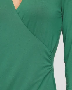 Online Touch Of Cool™ Surplice Top Tops